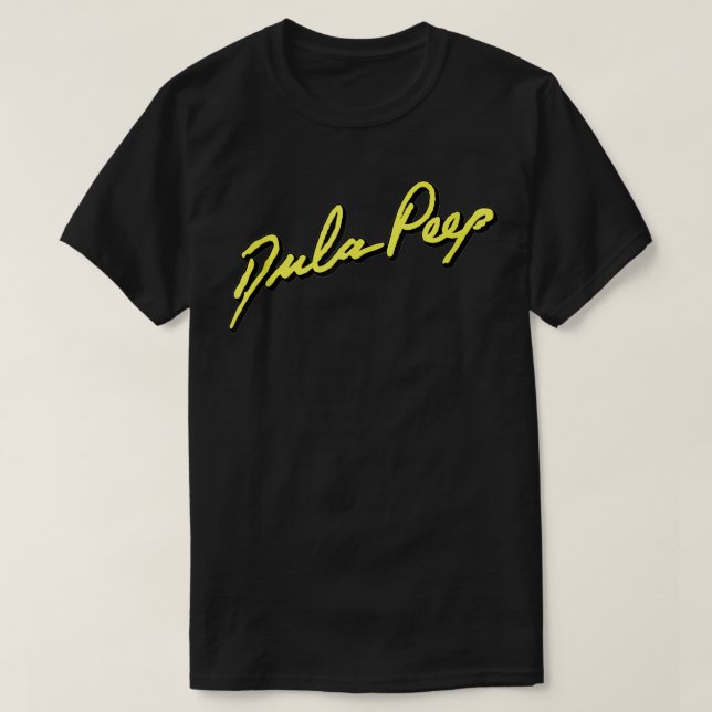 Camiseta Dula Peep (Frente do Design)