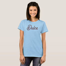 Camiseta Dulce T-Shirt