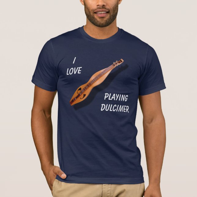 CAMISETA DULCIMER - T-SHIRT (Frente)