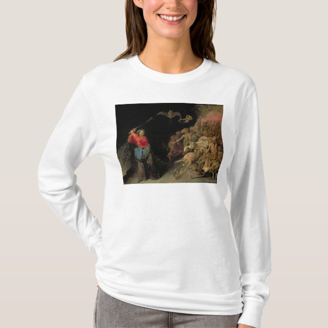 Camiseta Dulle Griet que invade o inferno (Frente)