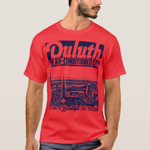 Camiseta Duluth, a cidade com ar condicionado