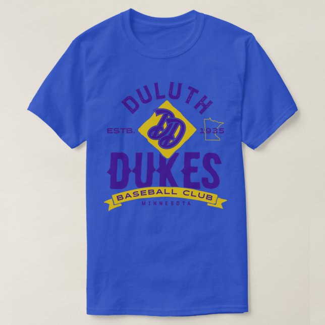 Camiseta Duluth Dukes (Frente do Design)