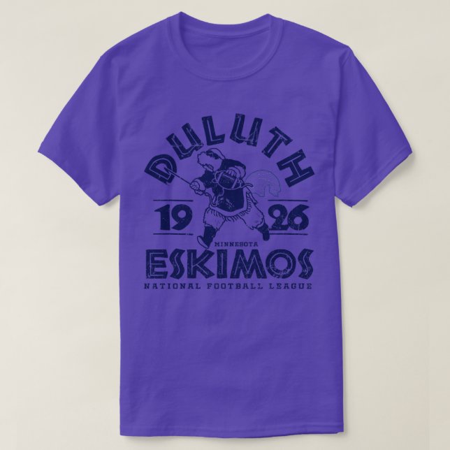 Camiseta Duluth Eskimos (Frente do Design)