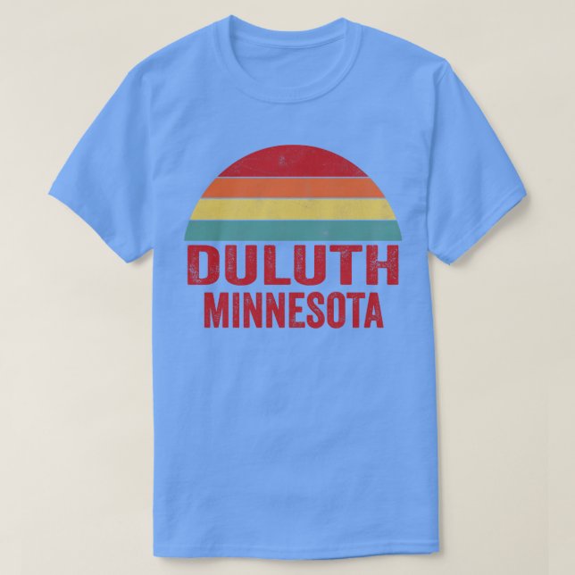 Camiseta Duluth Minnesota (Frente do Design)