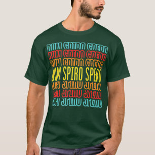 Camiseta Dum Spiro Spero Motivação Ensino em Frase Latina