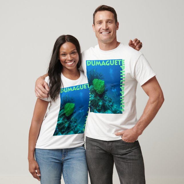 Camiseta Dumaguete Filipinas (Unissex)