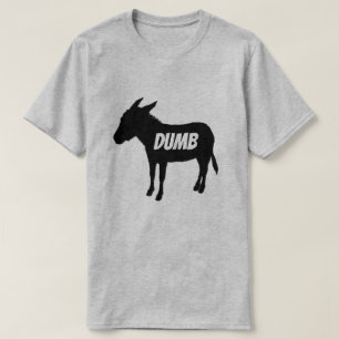CAMISETA DUMB DONKEY FUNNY TII