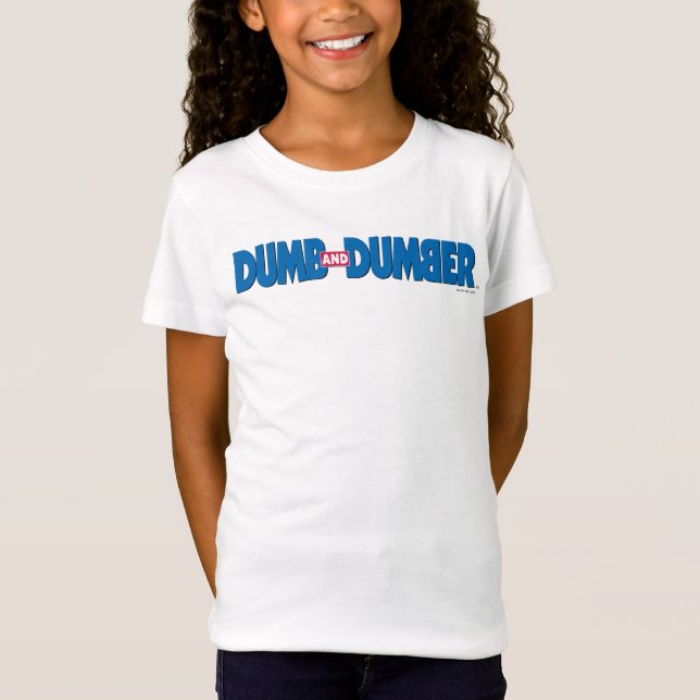 Camiseta Dumb e Dumber (Frente)