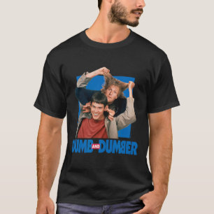 Camiseta Dumb E Dumber - Lloyd Christmas E Harry Dunne