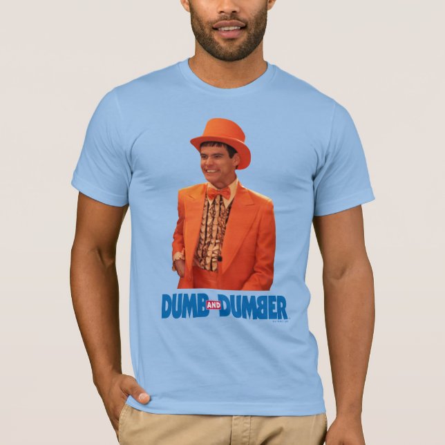 Camiseta Dumb e Dumber | Lloyd Christmas T-Shirt (Frente)