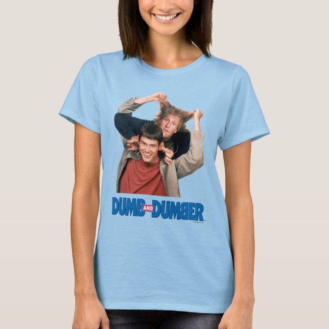 Camiseta Dumb e Dumber | Lloyd e Harry (Frente)