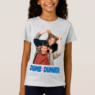 Camiseta Dumb e Dumber   Lloyd e Harry