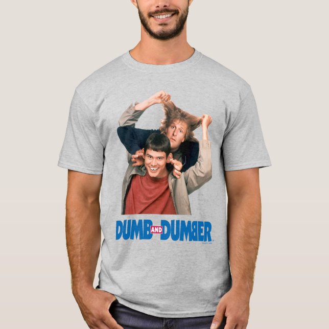 Camiseta Dumb e Dumber | Lloyd e Harry T-Shirt (Frente)