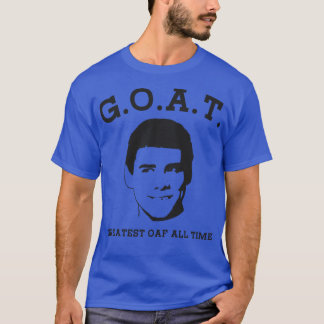 Camiseta Dumb e Dumber Lloyd GOAT Maior Oaf o tempo todo