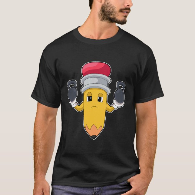 Camiseta Dumbbeldes de construção de átomos (Frente)