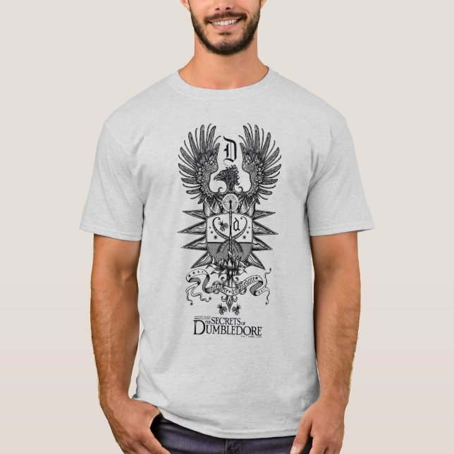 Camiseta Dumbledore's Crest (Frente)