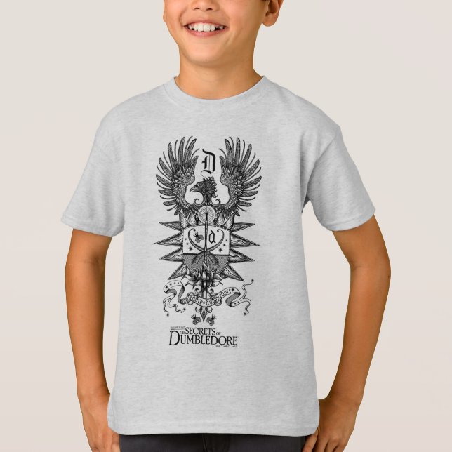 Camiseta Dumbledore's Crest (Frente)