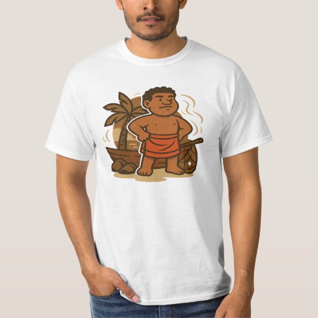 Camiseta Dumi Island Guardian (Frente)
