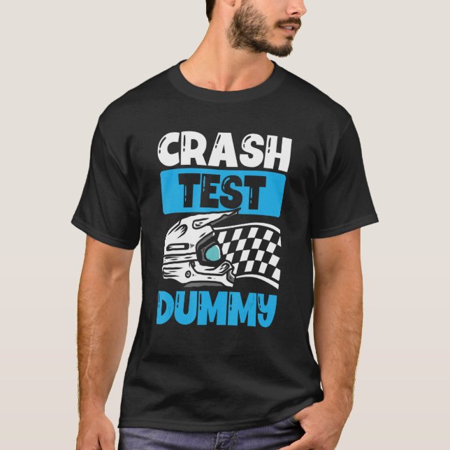 Camiseta Dummy de teste de colisão (Frente)