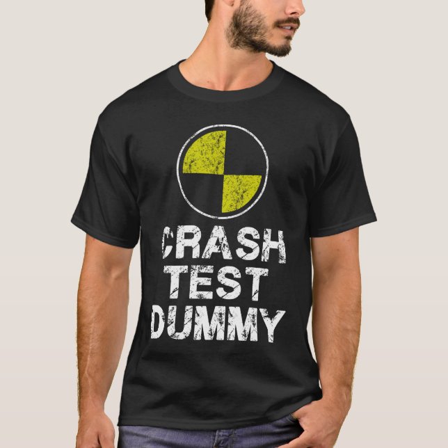 Camiseta Dummy de teste de colisão (Frente)