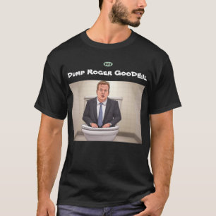 Camiseta Dump Roger Goodell