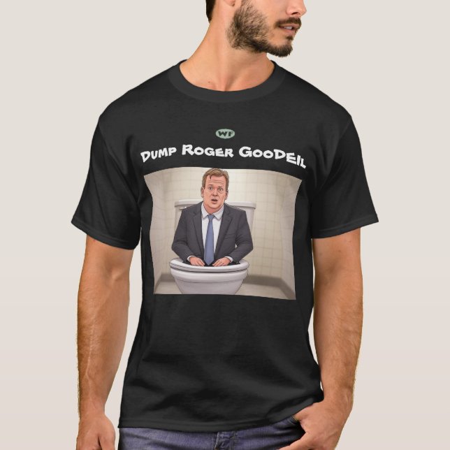 Camiseta Dump Roger Goodell (Frente)