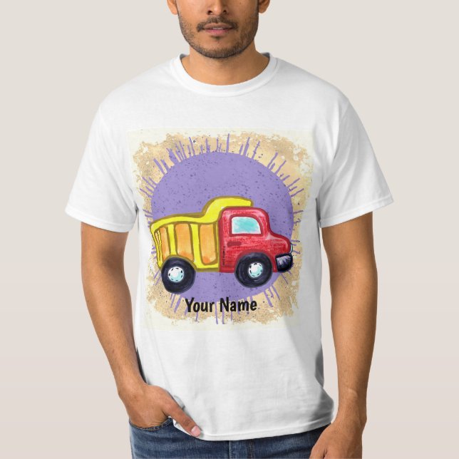 Camiseta Dump Truck (Frente)