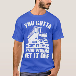 Camiseta Dump Truck Tipper Driver Dump Driver Driver Driver