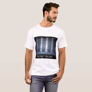 Camiseta Dump Trump Lincoln Cotação Men's T