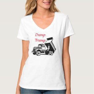 Camiseta Dump Trump Truck Thunder_Cove