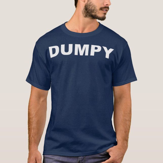 Camiseta Dumpy  Dumpster (Frente)