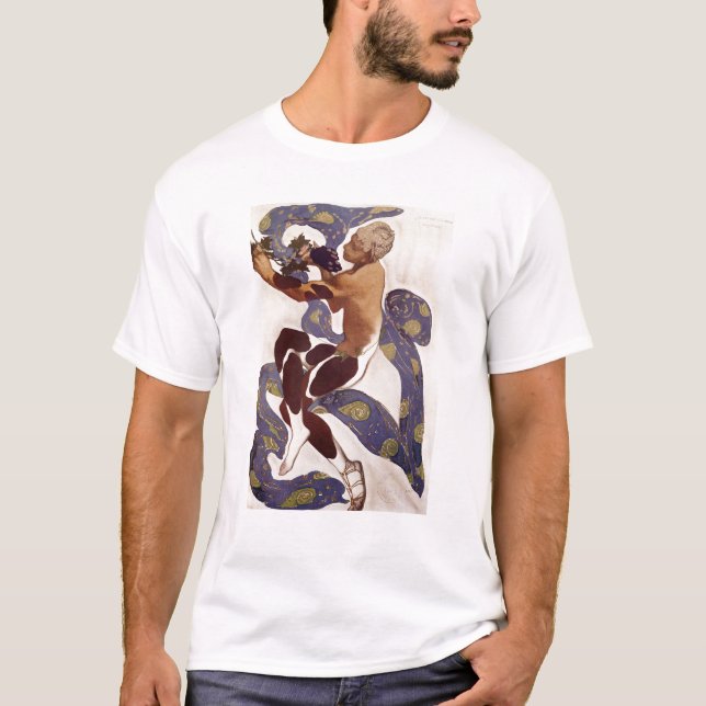 Camiseta D'un Faune de L'Apres Midi (Frente)