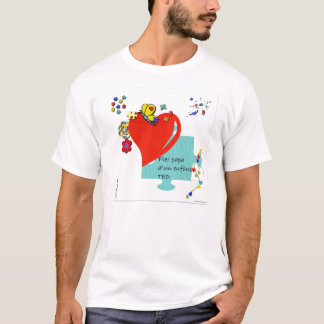 Camiseta D'un TED enfant da papá de Fier