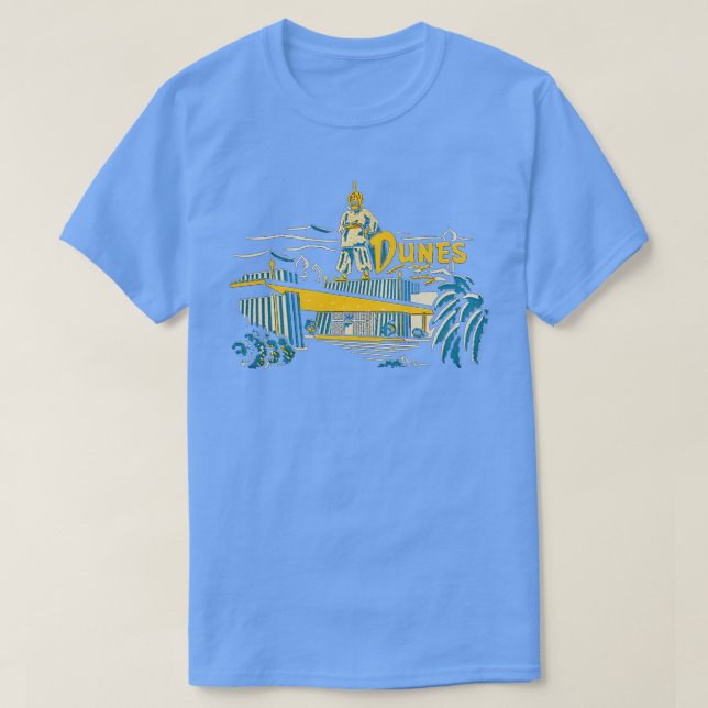 Camiseta Dunas (Frente do Design)