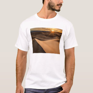 Camiseta Dunas de Areia Dourada, Vale da Morte, CA