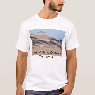 Camiseta Dunas de areia imperiais Califórnia
