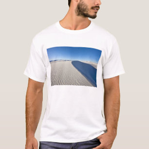 Camiseta Dunas de areia no Monumento Nacional White Sands e