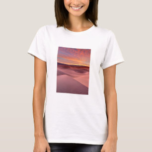 Camiseta Dunas de areia rosa, Vale da Morte, CA