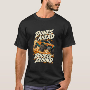 Camiseta Dunas de Assalto no Deserto à Frente, Dúvidas Atrá