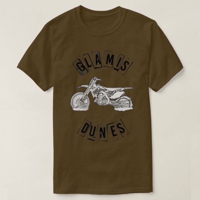 Camiseta Dunas de Glamis  (Frente do Design)