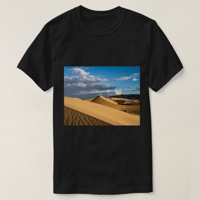 Camiseta Dunas do deserto (Frente do Design)