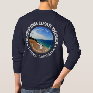 Camiseta Dunas do urso do sono