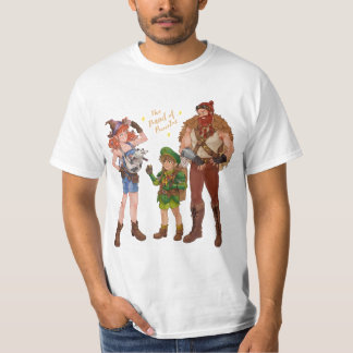 Camiseta " Dunas e dragões do naddpod fanart D&d"