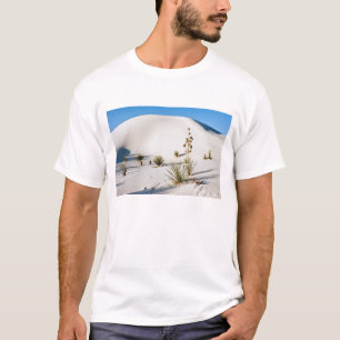 Camiseta Dunas Transversais e Soaptree Yucca
