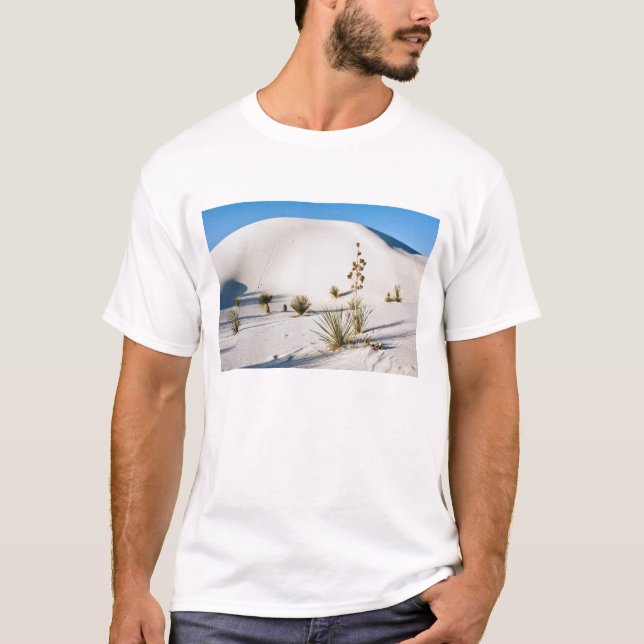Camiseta Dunas Transversais e Soaptree Yucca (Frente)