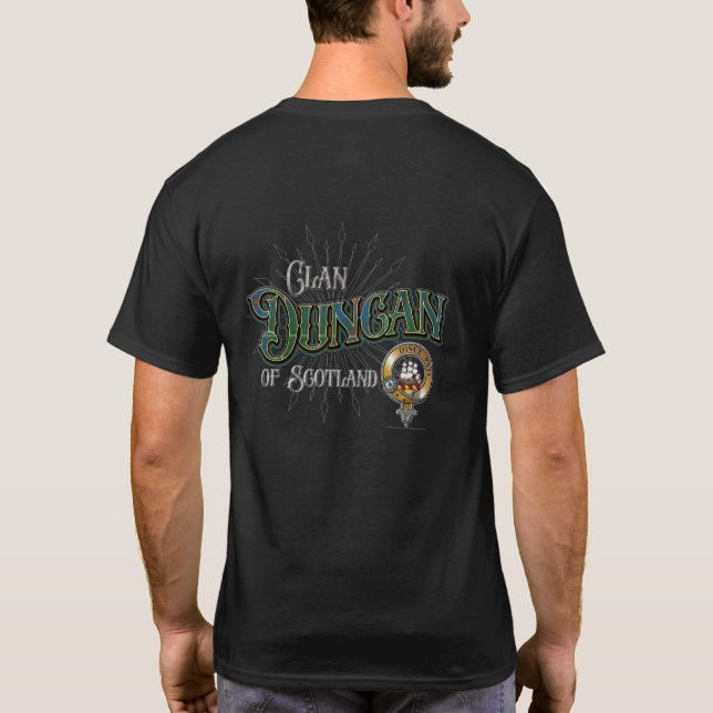 Camiseta Duncan Clan (Verso)
