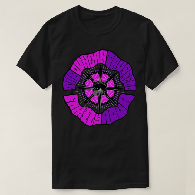 Camiseta Duncan Trussell family hour logo Classic T-Shirt (Frente do Design)
