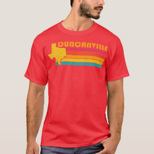 Camiseta Duncanville Texas Vintage angustiou Souvenir