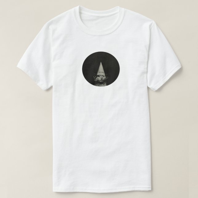 Camiseta Dunce Cat (Aplicar design a outros estilos) - (Frente do Design)