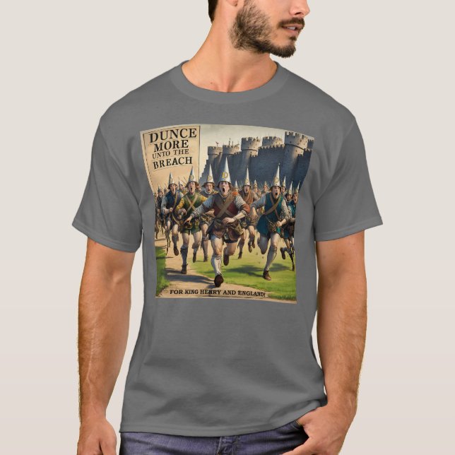 Camiseta Dunce More In the Breech (Frente)